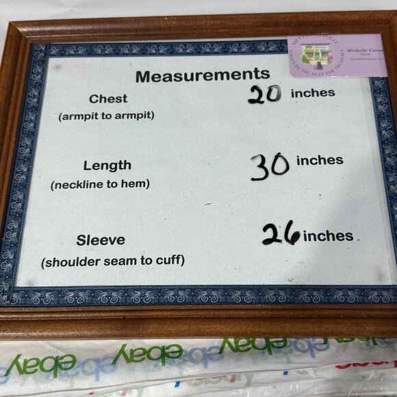 Soft Surroundings Womens XL Light Blue Modal Blend Long Sleeve Tunic Top - Picture 5 of 5